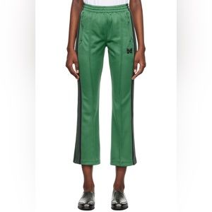 Needles Japan Green track pant